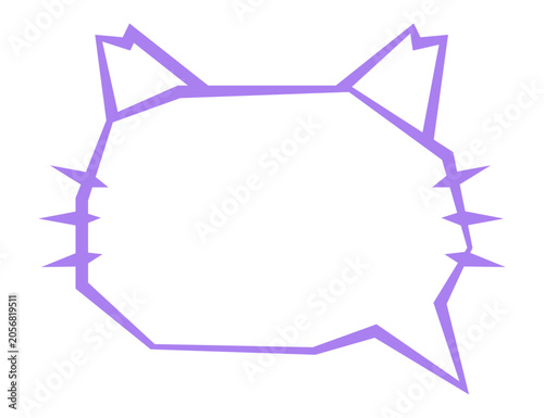 pet speech balloon