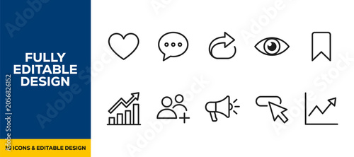 Tableau sur toile Corporate Social Responsibility and Ethical Trade flat vector illustration icon