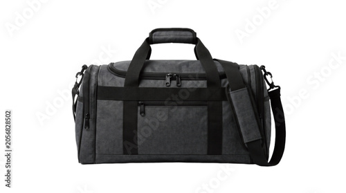 black bag isolated on white background