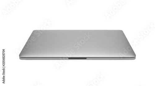 laptop computer isolated on white
