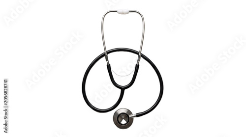 stethoscope isolated on white background