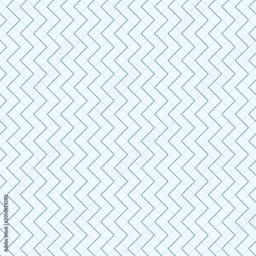 a sheet of paper, a white seamless background with vertical wavy lines on an A4 sheet of paper