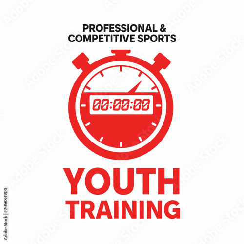 Youth Training For Professional And Competitive Sports Timed Events