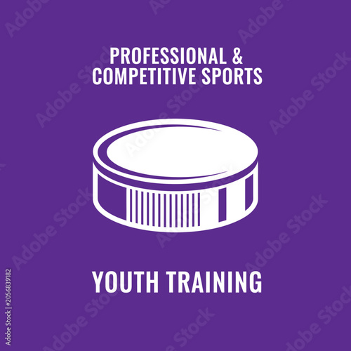 Youth Training For Professional Competitive Ice Hockey Sports Development Program