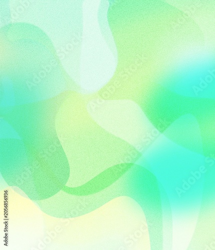 Dreamy light blue greenl pastel  abstract background with soft mesh texture. summer pattern.