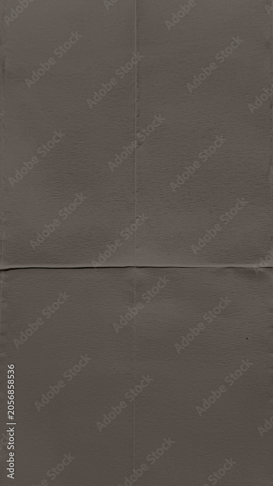 Εκτύπωση καμβά Dark taupe textured paper background, minimal grunge style, mobile wallpaper