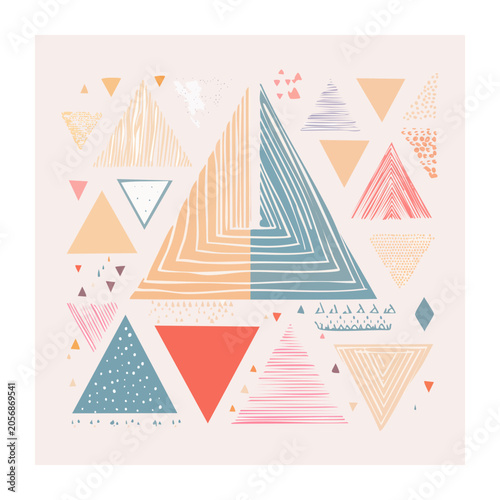 Colorful paper airplanes flying over city skyline