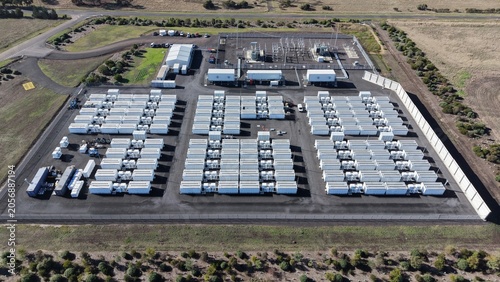 Hornsdale power reserve storing renewable grid energy