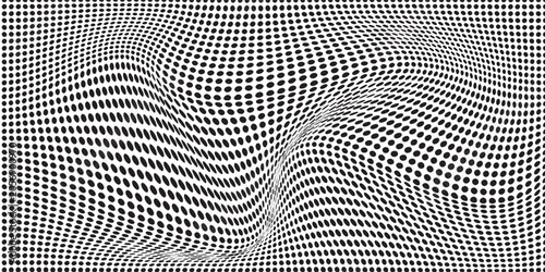 Fotografie Gradient design pattern