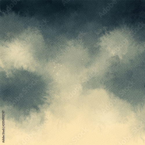 Canvas Print clouds in the sky