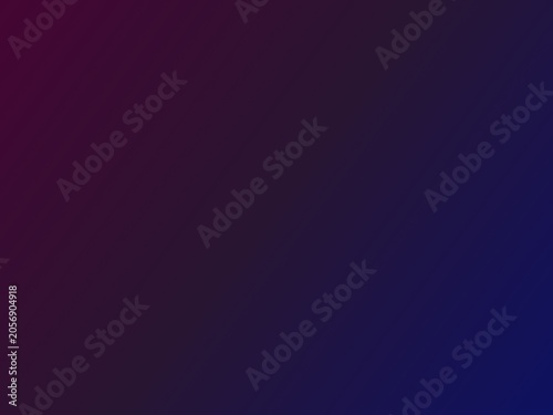 Quadro su tela Deep purple and dark blue atmospheric gradient background with gradient abstract background backdrop atmosphere wallpaper presentation creative minimalist composition spectrum saturated