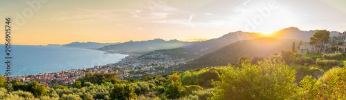 Photos Gulf of Loano seen from Verezzi