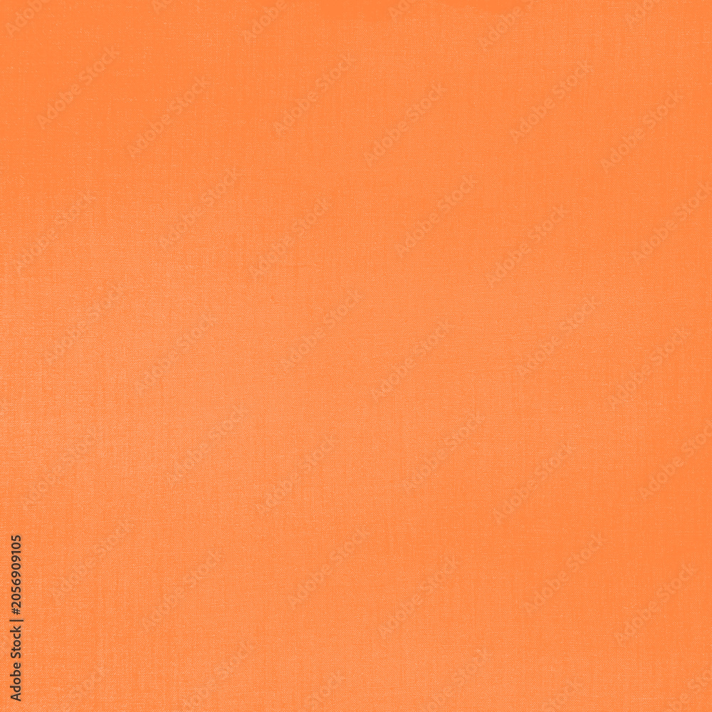 Fototapeta premium Orange background simple textured design space
