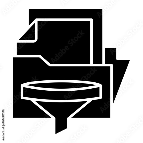 Foto filter Solid icon