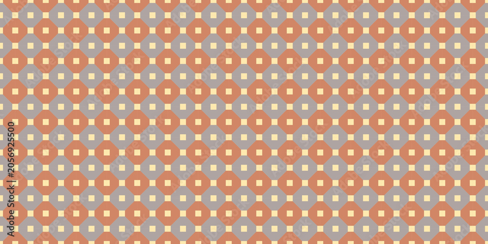 Fototapeta premium Abstract seamless traditional heritage wallpaper and background pattern design