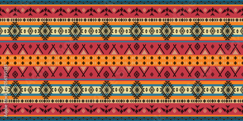 Abstract Seamless traditional heritage wallpaper and background pattern design