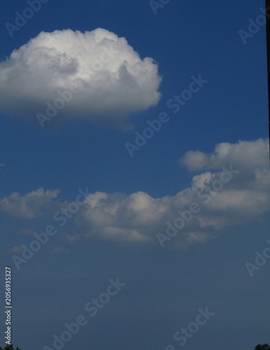sky and cloud pair natural puzzle