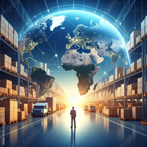 Global logistics hub