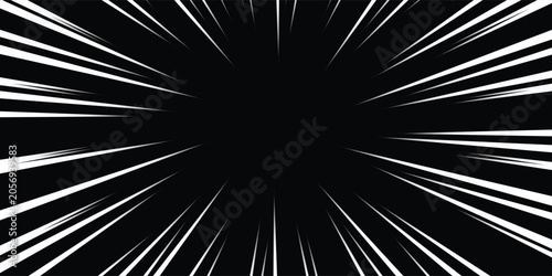 Bild auf Leinwand Cartoon halftone line