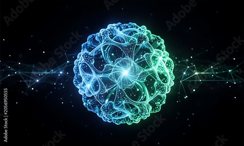 virtual fractal realms