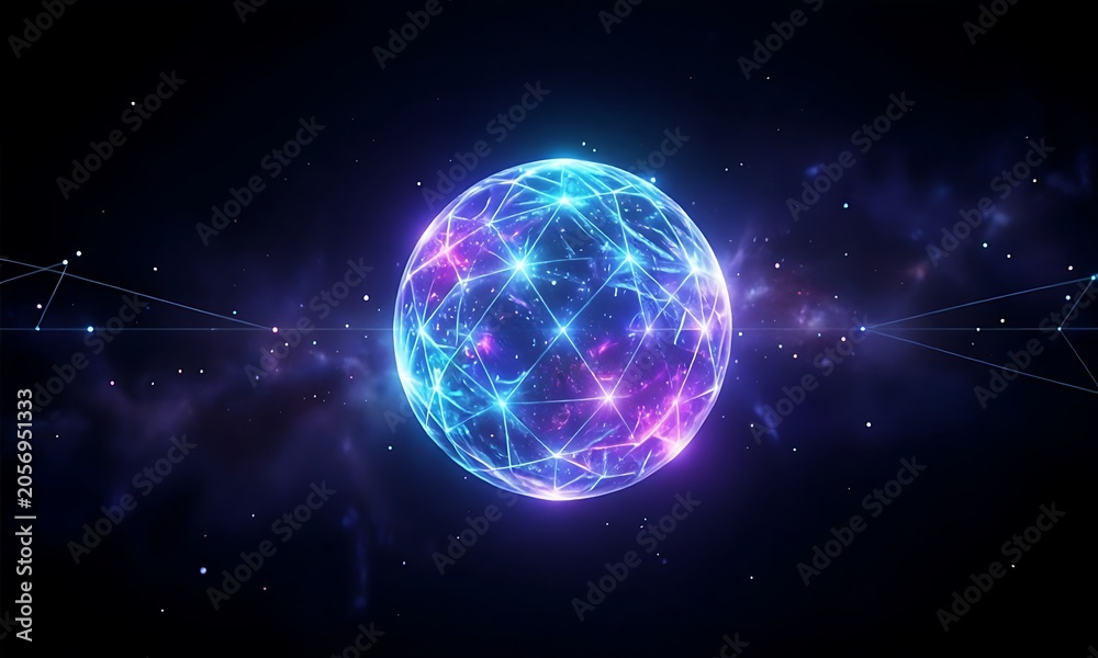 Fototapeta premium planet in space