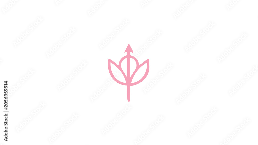 Obraz premium healing vector spiritual growth