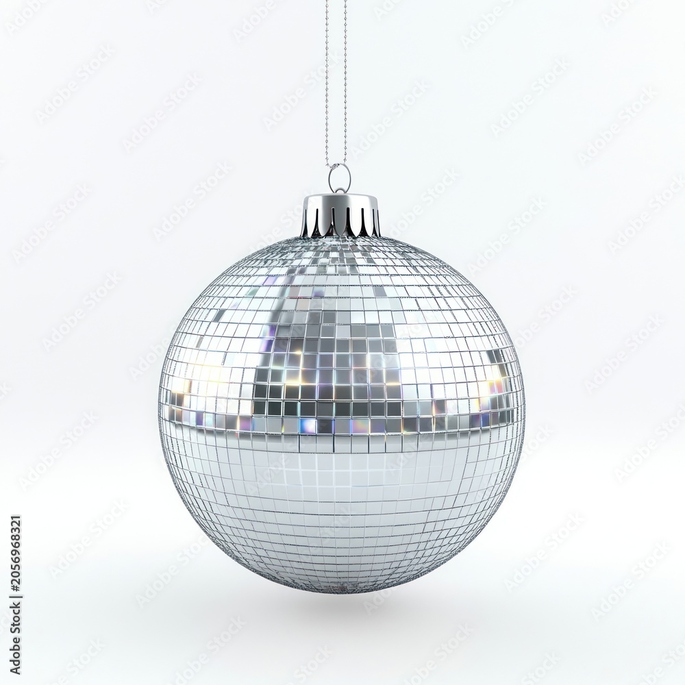 Fototapeta premium Photo of Disco ball sphere round disco.