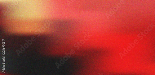 Fotografía Dramatic Red and Dark Tones Blending Intensely with a Textured Noise Effect Crea