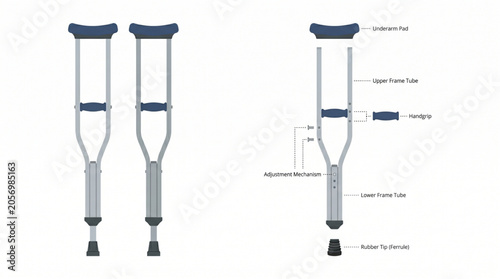 Foto crutches