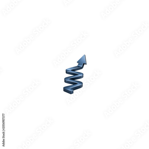 Switchback Arrow Strategy Icon