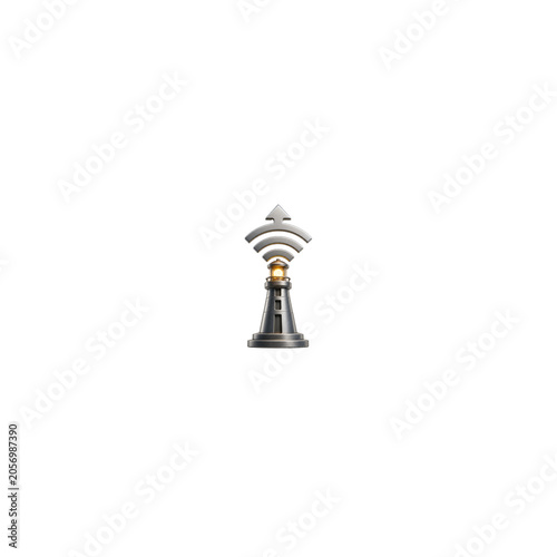 Signal Beacon Alignment Icon