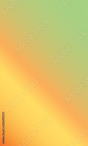 Diagonal Gradient green and yellow Background in Pastel Colors