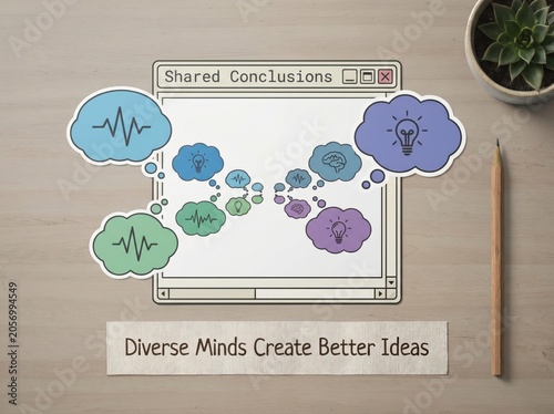Diverse Minds Collaborate, Avoiding AI Overreliance