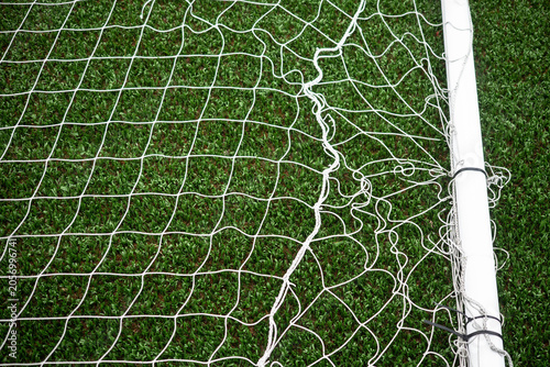 soccer field Selective focus image of team sport, shadow depth of field, perfect background