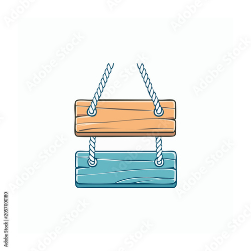 Flat design truck with shipping container vector
