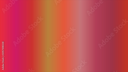 Vibrant gradient featuring a dynamic blend of deep red, fiery orange, golden yellow, and soft pink hues