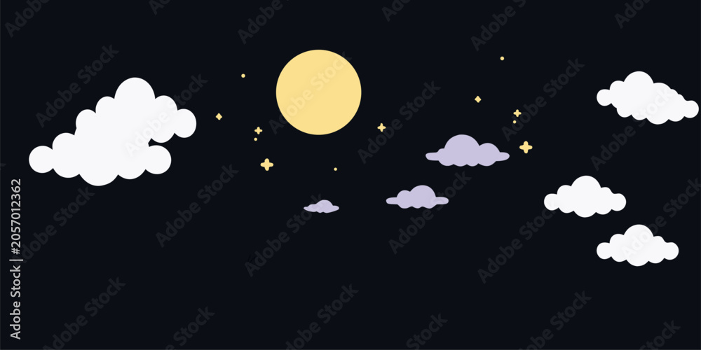 Fototapeta premium Clean vector paths with plenty of copy space.