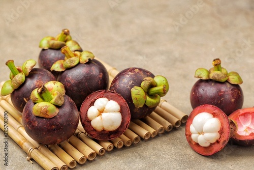 Quadro su tela Mangosteen