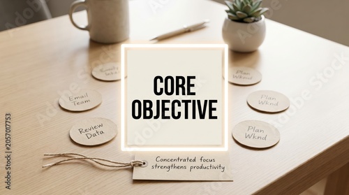 Minimalist Workspace for Productivity and Focus
