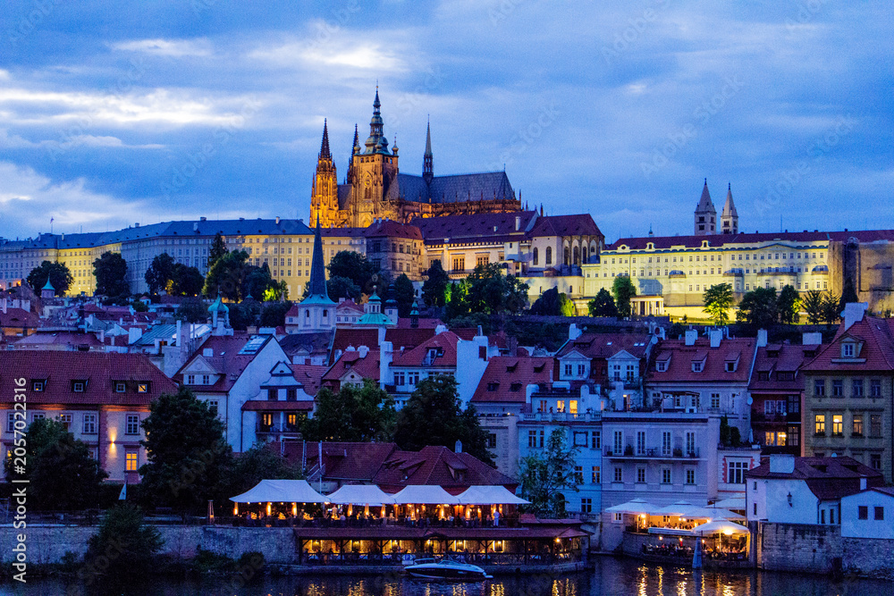 Obraz premium Prague Castle, Prague, Czech Republic