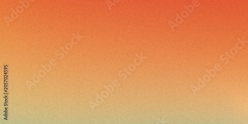 Slika na platnu Gentle gradient of warm sunset hues blending into light