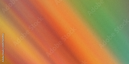Canvastavla Abstract blend of earthy and verdant watercolor gradients
