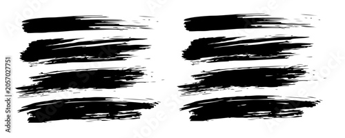 Bild auf Leinwand Grunge paint roller