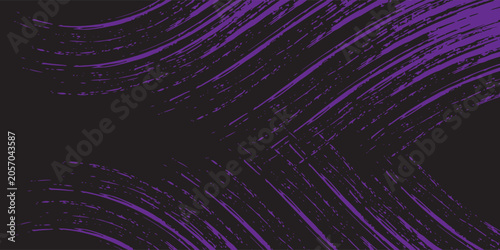 Obraz na plátne Black sports background design with abstract template