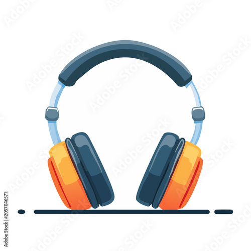Safety helmet with goggles vector icon