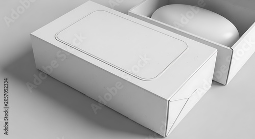 Modern minimalist white modular sofa three seat.