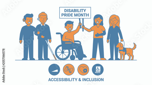 Celebrating Disability Pride Month with Inclusion and Accessibility