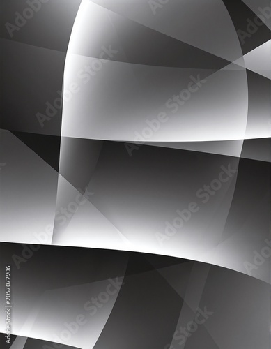 abstract black and white background with a lot of light