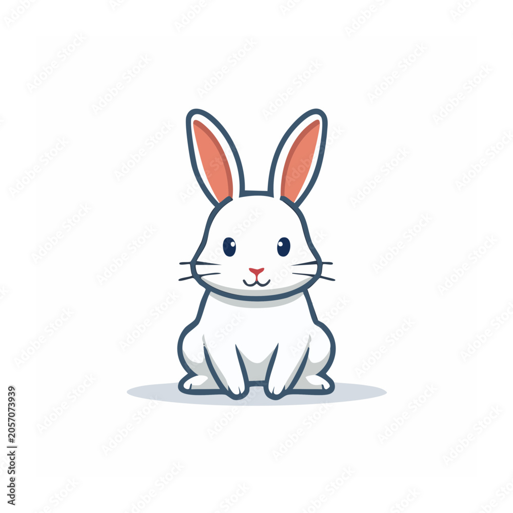 Obraz premium Cartoon penguin mascot vector