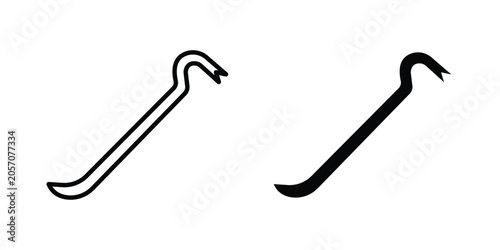 Fotografía Crowbar icon